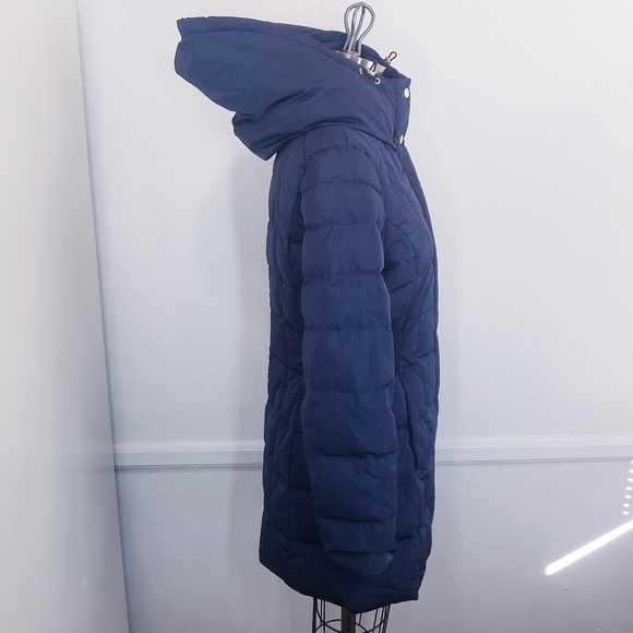 NEW Cole Haan | Long Quilted Puffer‎ Coat size S - Picture 5 of 16